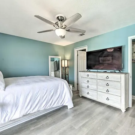 Panama City Condo With Balcony And Pool, Walk To Beach Panama City Beach Exterior photo
